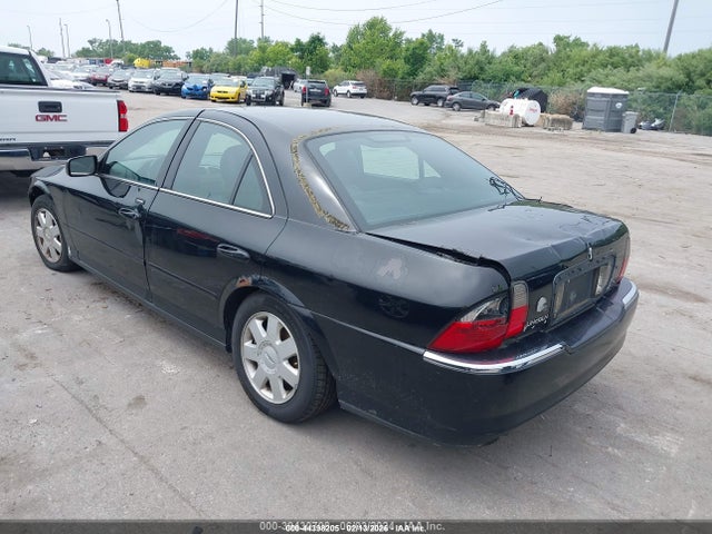 2004 LINCOLN LS 1LNHM86S74Y679475 Photo 2