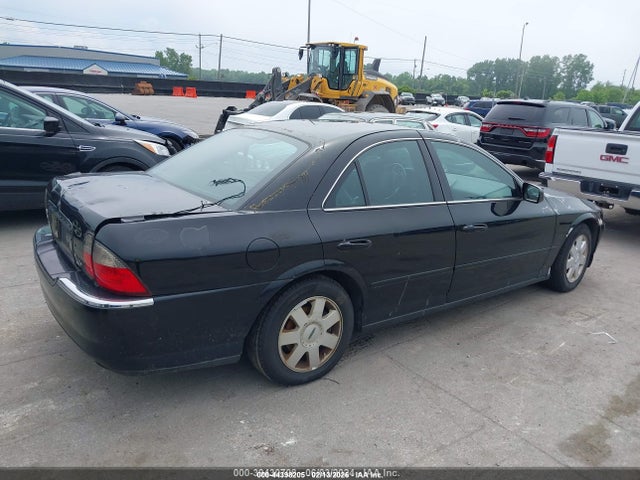 2004 LINCOLN LS 1LNHM86S74Y679475 Photo 3