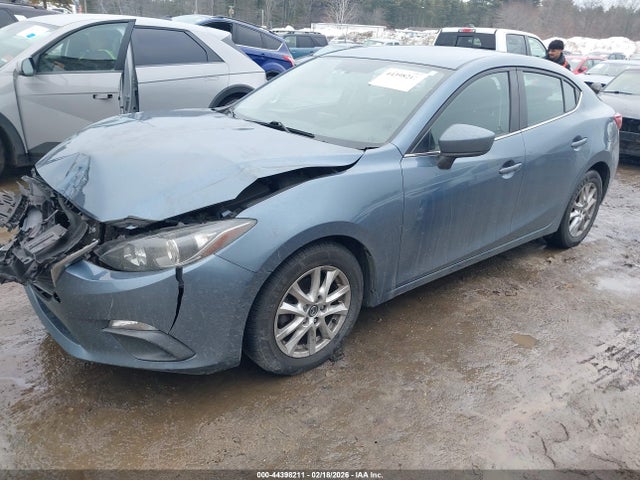 2016 MAZDA MAZDA3 3MZBM1U75GM264118 Photo 1