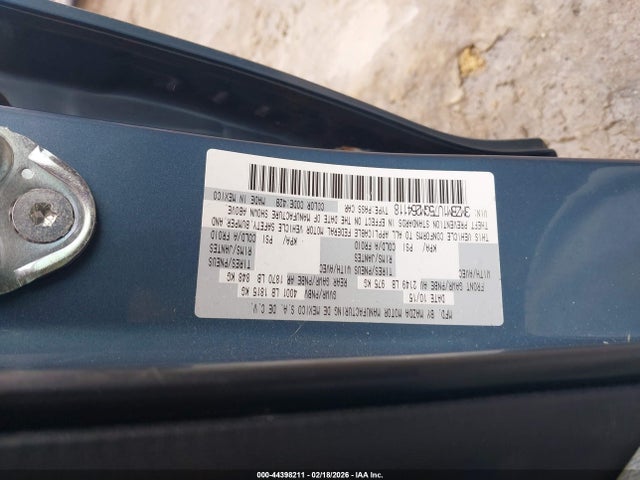 2016 MAZDA MAZDA3 3MZBM1U75GM264118 Photo 8