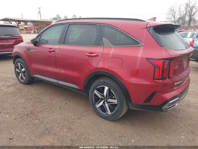 2023 KIA SORENTO 5XYRH4LF2PG215116 Photo 2