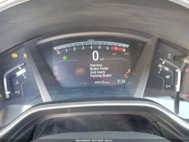 7FARW1H88HE006166 Honda Cr-v Ex-l/ex-l Navi