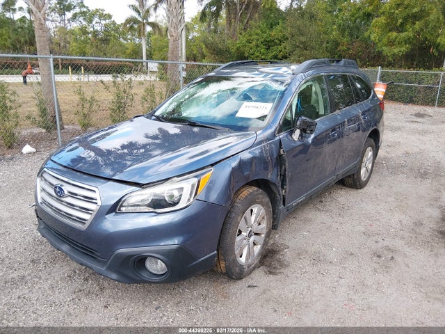 Aukcja sprzedaży 2015 Subaru Outback 2.5i Premium, vin: 4S4BSACC0F3359558, numer aukcji: 44398225