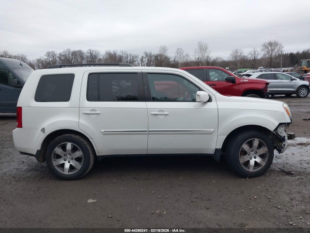 2015 Honda Pilot Touring მანქანა იყიდება აუქციონზე, vin: 5FNYF4H94FB046128, აუქციონის ნომერი: 44398241
