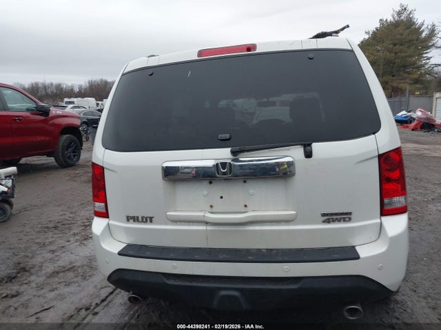 2015 Honda Pilot Touring მანქანა იყიდება აუქციონზე, vin: 5FNYF4H94FB046128, აუქციონის ნომერი: 44398241