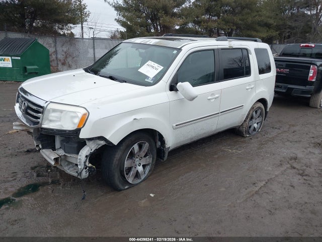 2015 Honda Pilot Touring მანქანა იყიდება აუქციონზე, vin: 5FNYF4H94FB046128, აუქციონის ნომერი: 44398241