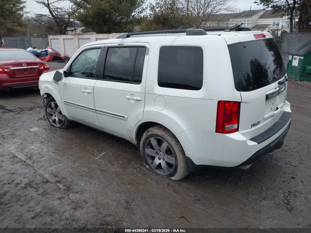 2015 Honda Pilot Touring მანქანა იყიდება აუქციონზე, vin: 5FNYF4H94FB046128, აუქციონის ნომერი: 44398241