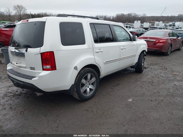 2015 Honda Pilot Touring მანქანა იყიდება აუქციონზე, vin: 5FNYF4H94FB046128, აუქციონის ნომერი: 44398241
