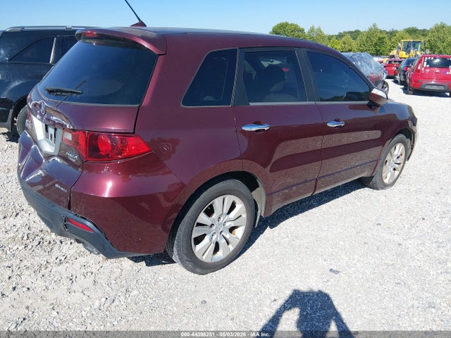 2010 Acura Rdx მანქანა იყიდება აუქციონზე, vin: 5J8TB1H52AA005694, აუქციონის ნომერი: 44398251