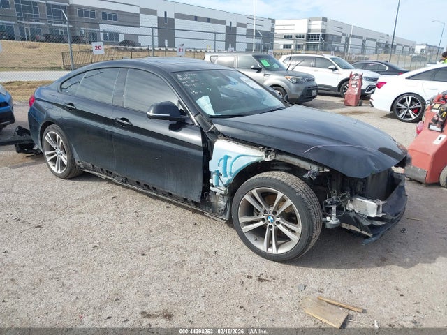 2018 BMW 430I GRAN COUPE WBA4J1C53JBG80560