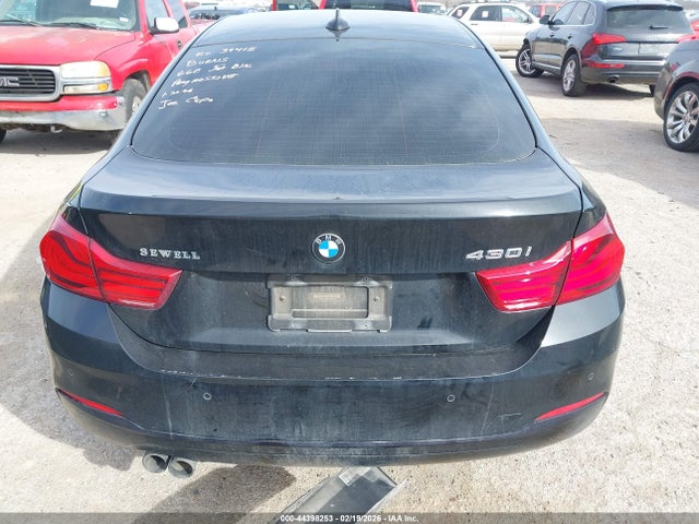 Продаж на аукціоні авто 2018 Bmw 430i Gran Coupe, vin: WBA4J1C53JBG80560, номер лоту: 44398253
