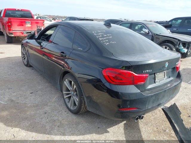 2018 BMW 430I GRAN COUPE WBA4J1C53JBG80560 Photo 2
