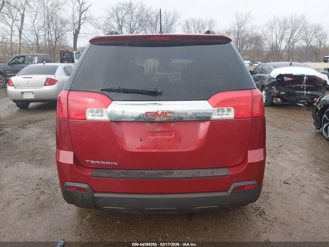 Aukcja sprzedaży 2015 Gmc Terrain Sle-2, vin: 2GKALREK3F6120132, numer aukcji: 44398265