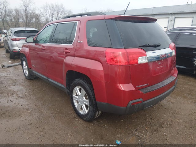 Aukcja sprzedaży 2015 Gmc Terrain Sle-2, vin: 2GKALREK3F6120132, numer aukcji: 44398265