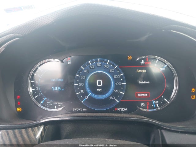 Aukcja sprzedaży 2017 Cadillac Cts Premium Luxury, vin: 1G6AS5SS1H0166245, numer aukcji: 44398266