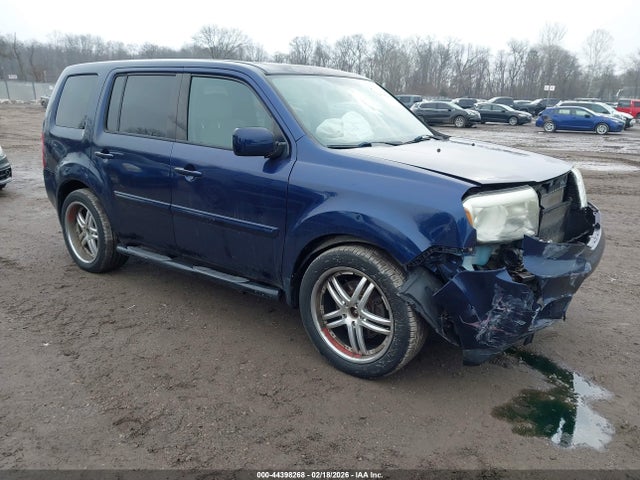 2013 HONDA PILOT 5FNYF4H53DB054103