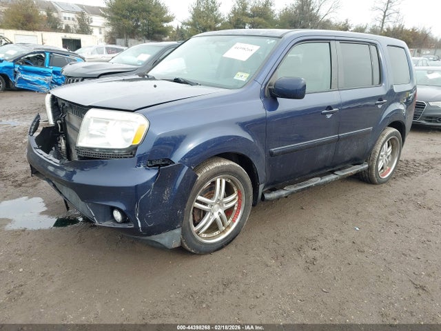 2013 HONDA PILOT 5FNYF4H53DB054103 Photo 1