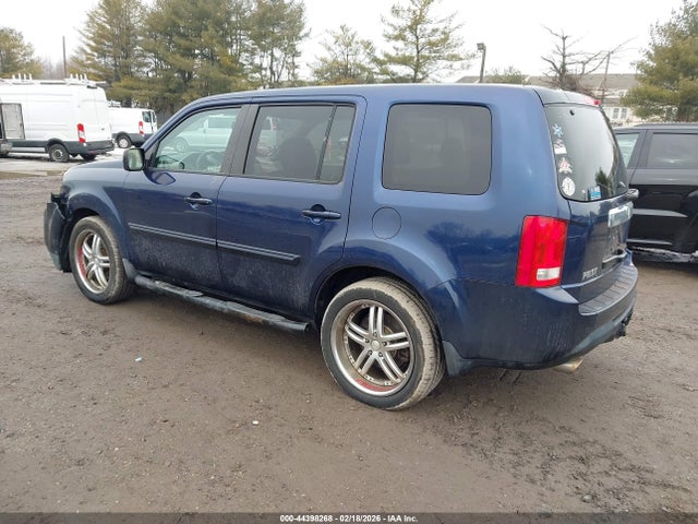 2013 HONDA PILOT 5FNYF4H53DB054103 Photo 2