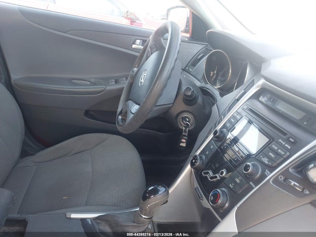 2013 HYUNDAI SONATA 5NPEB4AC0DH568371 Photo 10