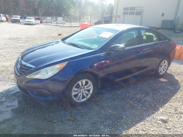 2013 HYUNDAI SONATA 5NPEB4AC0DH568371 Photo 1