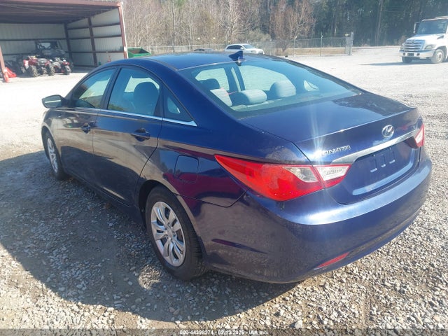 2013 HYUNDAI SONATA 5NPEB4AC0DH568371 Photo 2
