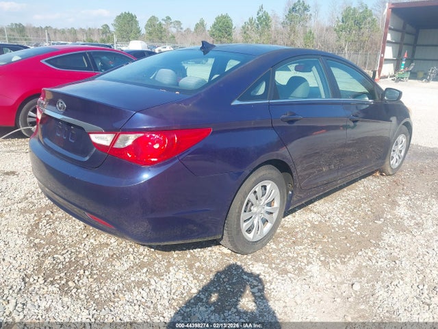 2013 HYUNDAI SONATA 5NPEB4AC0DH568371 Photo 3