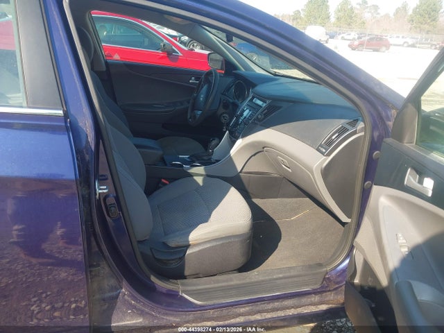 2013 HYUNDAI SONATA 5NPEB4AC0DH568371 Photo 4