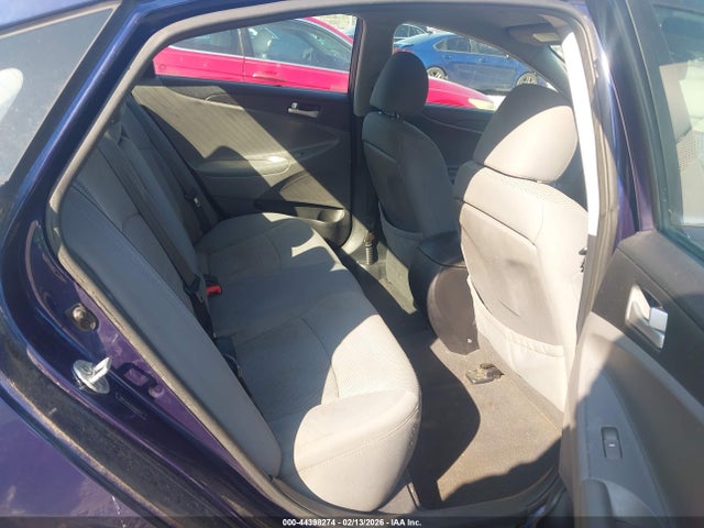 2013 HYUNDAI SONATA 5NPEB4AC0DH568371 Photo 7