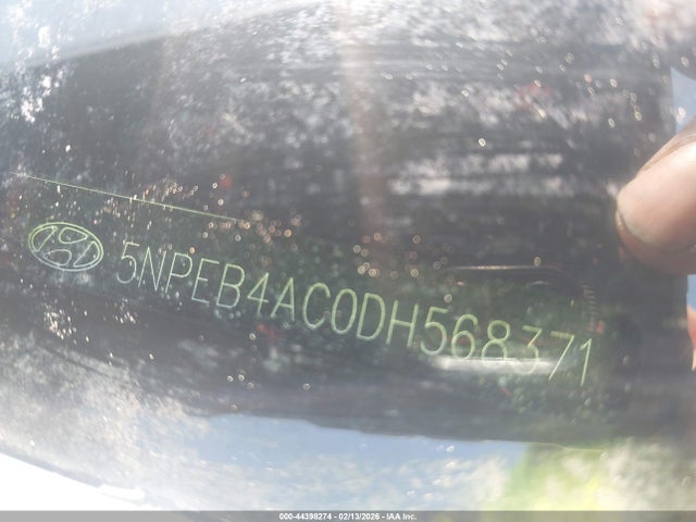 2013 HYUNDAI SONATA 5NPEB4AC0DH568371 Photo 8