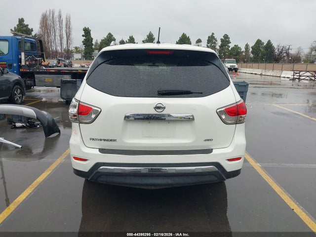 5N1AR2MMXGC660926 Nissan Pathfinder S