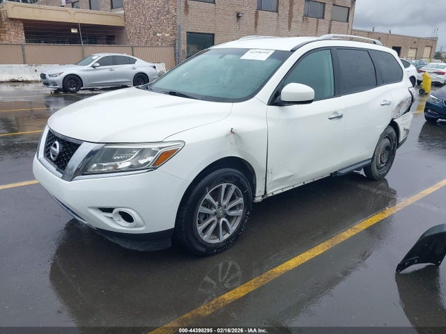5N1AR2MMXGC660926 Nissan Pathfinder S
