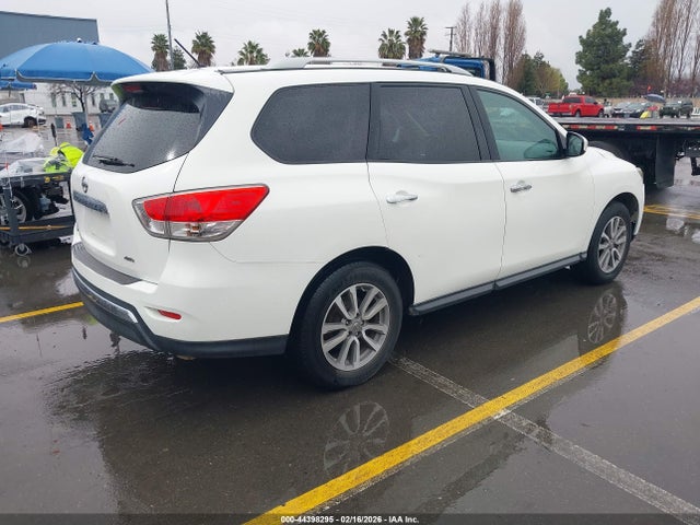 5N1AR2MMXGC660926 Nissan Pathfinder S