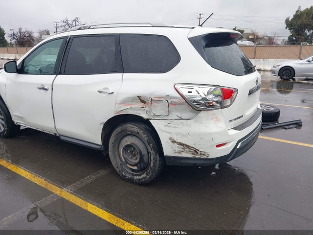 5N1AR2MMXGC660926 Nissan Pathfinder S