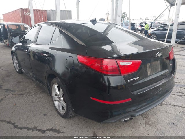 5XXGM4A77FG472788 KIA Optima Lx