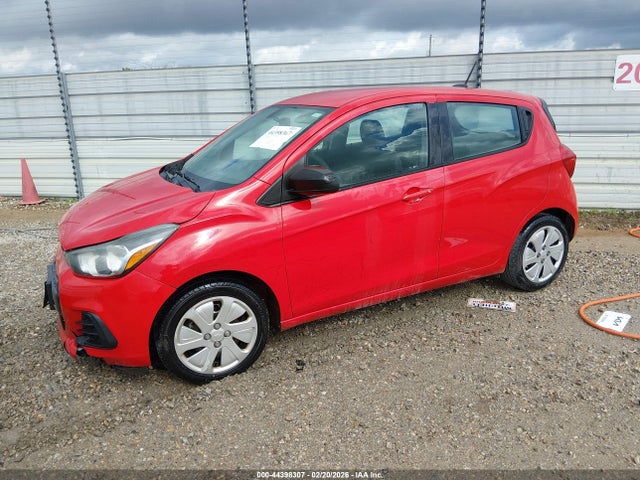 Chevrolet Spark Ls Cvt 2016 KL8CB6SA3GC620441 Image 2