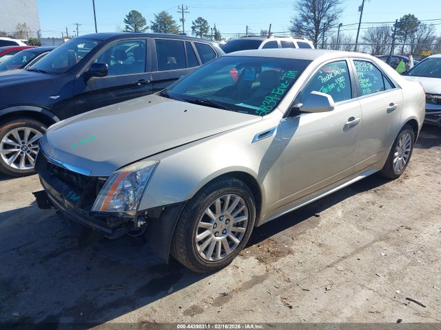 Продаж на аукціоні авто 2013 Cadillac Cts Luxury, vin: 1G6DE5E55D0104772, номер лоту: 44398311