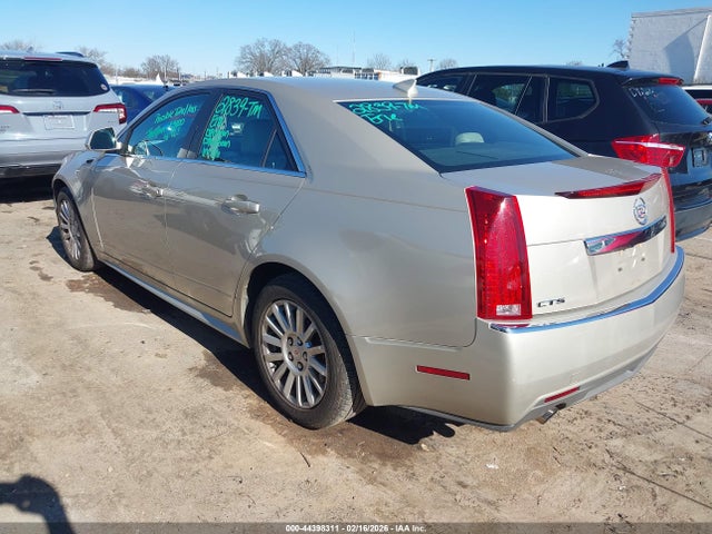Продаж на аукціоні авто 2013 Cadillac Cts Luxury, vin: 1G6DE5E55D0104772, номер лоту: 44398311