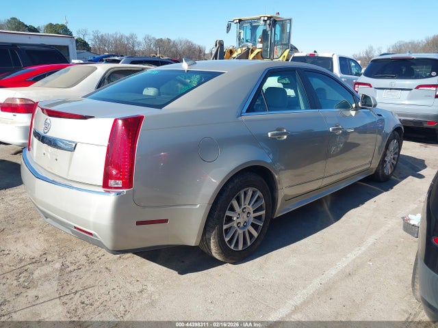 Продаж на аукціоні авто 2013 Cadillac Cts Luxury, vin: 1G6DE5E55D0104772, номер лоту: 44398311