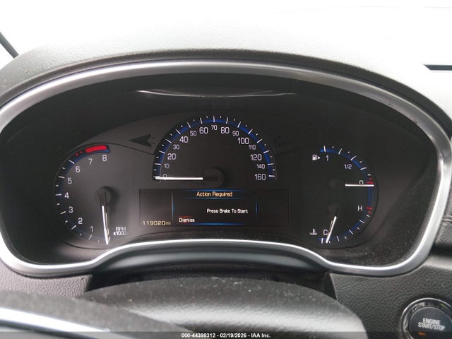Продаж на аукціоні авто 2016 Cadillac Srx Luxury Collection, vin: 3GYFNBE36GS585531, номер лоту: 44398312