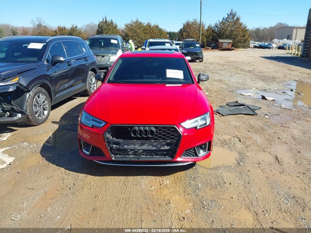 44398322 :رقم المزاد ، WAUB4AF46KA104659 vin ، 2019 Audi S4 3.0t Premium مزاد بيع