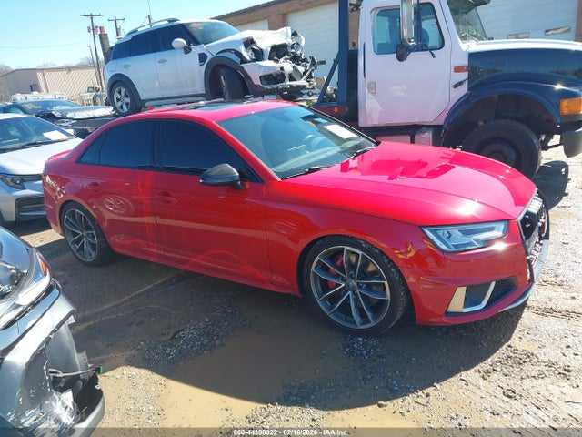 44398322 :رقم المزاد ، WAUB4AF46KA104659 vin ، 2019 Audi S4 3.0t Premium مزاد بيع