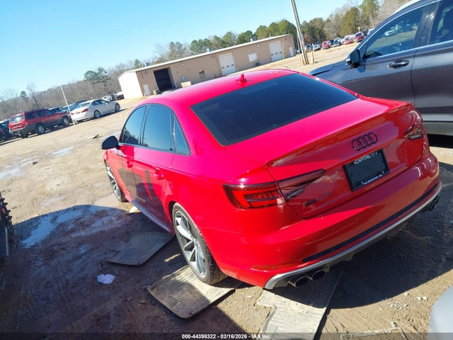 44398322 :رقم المزاد ، WAUB4AF46KA104659 vin ، 2019 Audi S4 3.0t Premium مزاد بيع