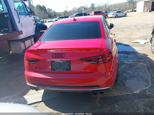 44398322 :رقم المزاد ، WAUB4AF46KA104659 vin ، 2019 Audi S4 3.0t Premium مزاد بيع