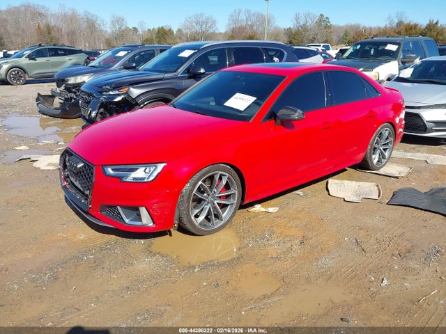 44398322 :رقم المزاد ، WAUB4AF46KA104659 vin ، 2019 Audi S4 3.0t Premium مزاد بيع