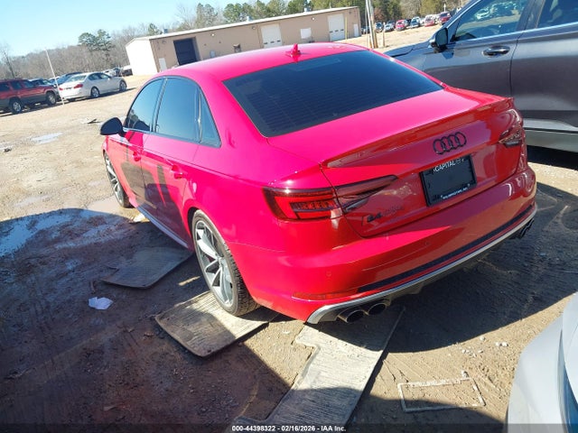 44398322 :رقم المزاد ، WAUB4AF46KA104659 vin ، 2019 Audi S4 3.0t Premium مزاد بيع