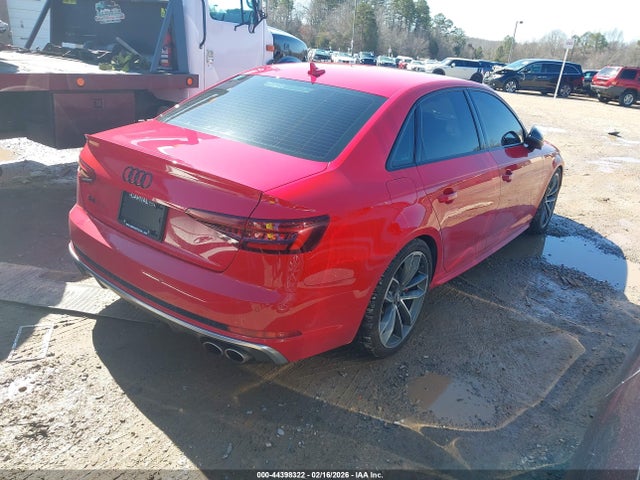 44398322 :رقم المزاد ، WAUB4AF46KA104659 vin ، 2019 Audi S4 3.0t Premium مزاد بيع