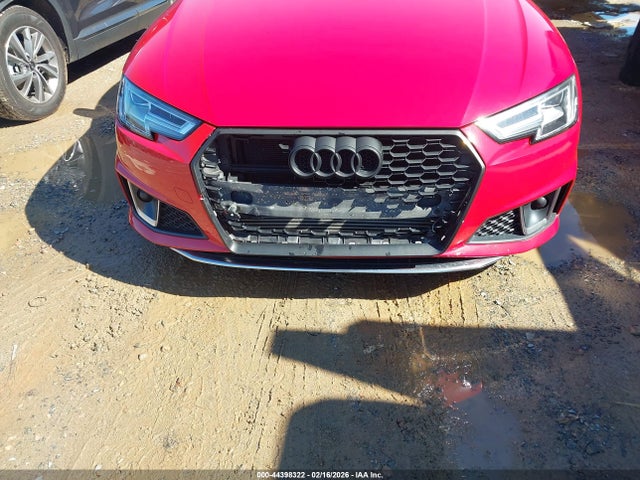 44398322 :رقم المزاد ، WAUB4AF46KA104659 vin ، 2019 Audi S4 3.0t Premium مزاد بيع