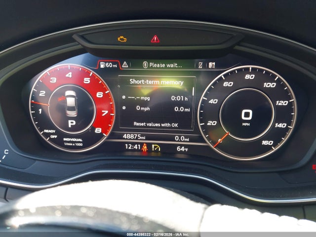 44398322 :رقم المزاد ، WAUB4AF46KA104659 vin ، 2019 Audi S4 3.0t Premium مزاد بيع
