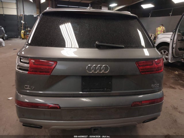 Продаж на аукціоні авто 2017 Audi Q7 3.0t Premium, vin: WA1LAAF73HD032279, номер лоту: 44398327