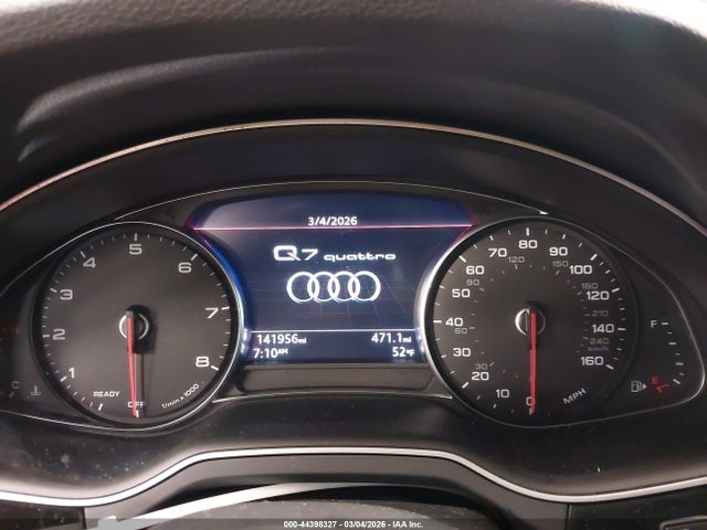 Продаж на аукціоні авто 2017 Audi Q7 3.0t Premium, vin: WA1LAAF73HD032279, номер лоту: 44398327